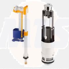 SANINDUSA REFLEX DUOBLO (PUSH BUTTON NOT INCLUDED)