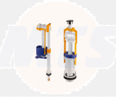 Sanindusa Aveiro complete cistern /  tank with bottom entry float valve 30311113 / 5604815800487