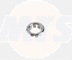 Sanindusa Chrome embellishment ring for sink waste 48011U