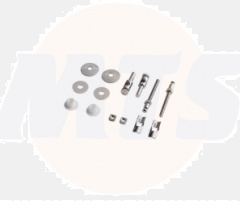 Sanindusa Nau Toilet Seat Hinges 2060011 Ship  Series 5604815896954