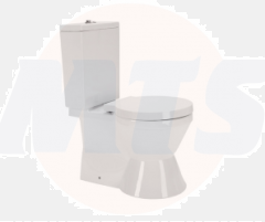 Sanindusa Reflex Standard Close Toilet Seat 21211