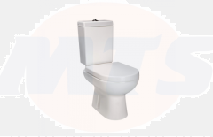 Sanindusa/Sanita Alfa Plus Standard Close  Toilet Seat and Cover 22111