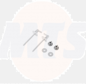 Sanindusa Toilet Seat  fittings for easy thermoplast, cetus basic 23121000