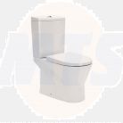 Sanindusa URB. Y. Clipoff Toilet Seat and Cover Standard Close 24011