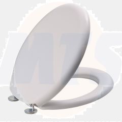 Saniplast Tango with stainless steel, adjustable and bottom fixing hinges 2FSE172102 / 8914340913821 NOT RETURNABLE