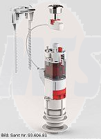 Sanit INEO 2 sets Flush Valve 93.606.81 for ceramic cisterns / SANIT DRAIN VALVE FOR WC COMPANIES 93.606.81..0000