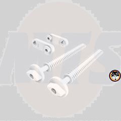 SANIT Fastening set push plate large access 01.020.00