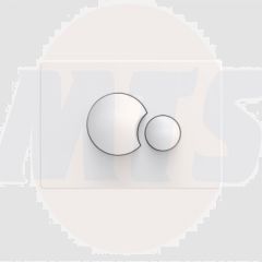 SANIT PUSH PLATE S706 ALPINE WHITE 16.706.01