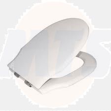 SANITANA-Granada Toilet Seat and cover with Fittings in Pergamon NOT ORIGINAL