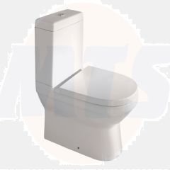 Noken Porcelanosa Acro  C/C adjustable outlet pan pack with bottom left-hand side inlet cistern white 100137805 / N380000025