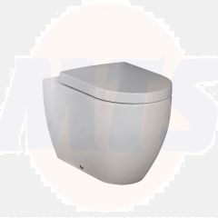 Noken Porcelanosa Arquitect 100048291 / N390000007 Back to wall pan. Adjustable outlet with fixing kit 100041212 - N420150000.