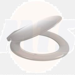 Celmac SCA11WH Calypso Toilet Seat and Cover White