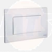 SCHWAB Actuation plate DOTS white, start / stop actuation, 257423