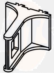 Schwab filling valve holder 2 243285