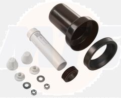 Schwab Cuff set Z8904 , D : 90 mm , L : 300mm 470-4654 connection set for wall WC