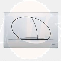 Schwab Concealed Cistern 189 /198 Flush Plate 257421 / 3838912027801 Matt chrome