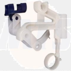 SCHWAB tank bracket 192.0400 with 2-flow elbow lever
