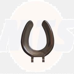 Celmac.SCJ51BL.Crescent.Junior.Seat.(Pl.Ftgs).Blk...