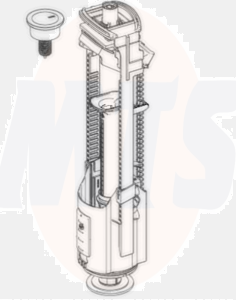 Laufen Flush Valve for Mylife and Alessi One  replacement 8.9494.2.000.000.1 (8930500000001) 8.9005.3