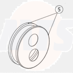 Porcelanosa Basic Face Plate 100060461