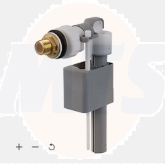 Flomasta Brass & plastic Side entry Fill valve, ½ 25613001