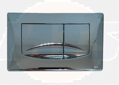 OLI River Mechanical Polished Chrome Flush Plate 638504