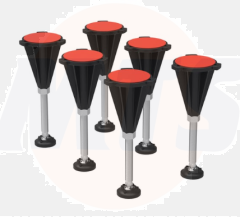 Ideal Standard Spares Ultra Flat S Standard legset Incl adhesive tape -K936467