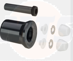 VitrA 437580YP Toilet Flush Pipe Set