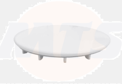 Kaldewei Round Alpine White Waste Cover For KA120 Superplan Plus Tray 6877 7258 0001