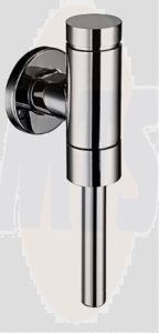 Vitra / Schell Urinal Flush Set (Surface Mounted  With Bass)  2/4L 310-2521 / 024770699