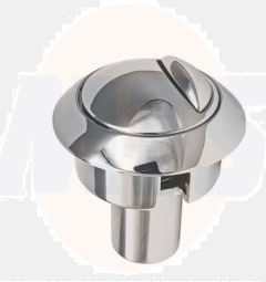 Duravit / Geberit Shiny Chrome dual flush push button for type 230/240