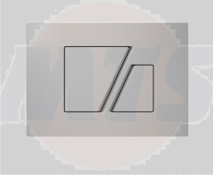 Sanit 16.707.93..0000 Flush Plate S707 Matt Chrome