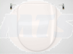 Keramag Mango Toilet Seat and Cover White 573800000