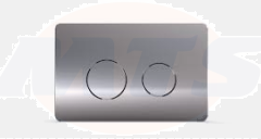 SEREL TWIN PANEL MATT CHROME PAINTED P57-0110