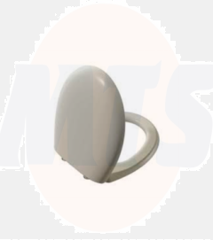 Vitra Memoria Toilet Seat  Matte White  Soft Close 106-001R009