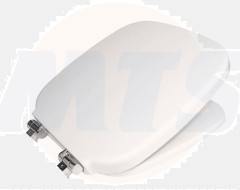 GALA G5157001 UNIVERSAL Cushioned WC Seat White Seat White Seat and lid for the UNIVERSAL model toilet by Gala with soft close. White. This seat is only suitable for the UNIVERSAL model by the GALA brand. Includes fixing kit.