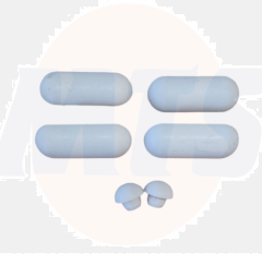 Keramag Plus4 Toilet Seat and Cover Buffer Set White 598123000