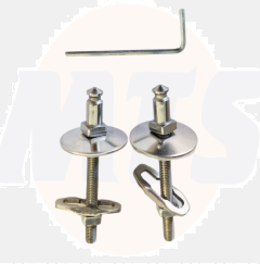 543 traccia standard close hinges -chrome / for gsi traccia standard close T043BC