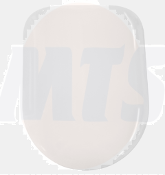 Pozzi Ginori YDRA Standard Toilet Seat And Cover With Standard Hinge 33762000-White