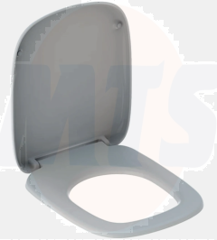 Geberit FANTASIA toilet seat without soft close, white colour, glossy finish 500.870.00.1