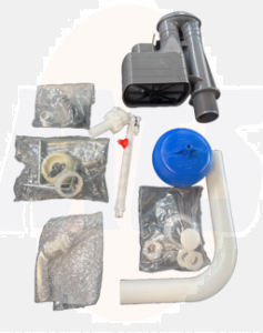 Twyford Complete Internals For CC2841WH low level side supply cistern CF7030WH