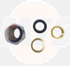 Geberit 3/8" Brass Nut and Washer Set 294.833.21.1