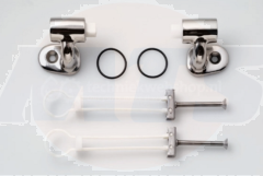 Laufen Vila hinges Benelux Parts - urinals / mounting set complete, Screw mounting set H8942210000001, 4014804918818, 8.9422.1.000.000.1
