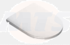 Cielo Le Giare Seat In Frictioned Thermosetting Glossy White CPVLGTF 8054956311132