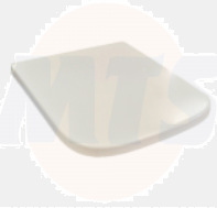 Hatria Tecna Soft Close Toilet Seat & Cover White 02Y1VB01