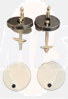 Axa Universal Hinges For Toilet Seat's