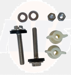 Caroma 687240 Caravelle Smart 2000 Tank to Bowl Bolt Washers Fix Kit 