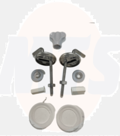 UNIVERSAL BOTTOM FIX HINGES SOLD AS SEEN