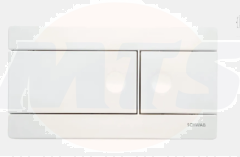 Schwab 360160 Line Flush Plate White