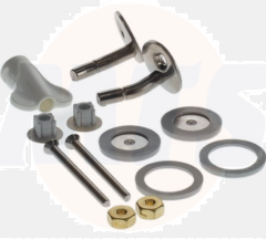 Villeroy & Boch  Omnia, Architectura, Vita Toilet Seat and Cover fixed hinges 92244161